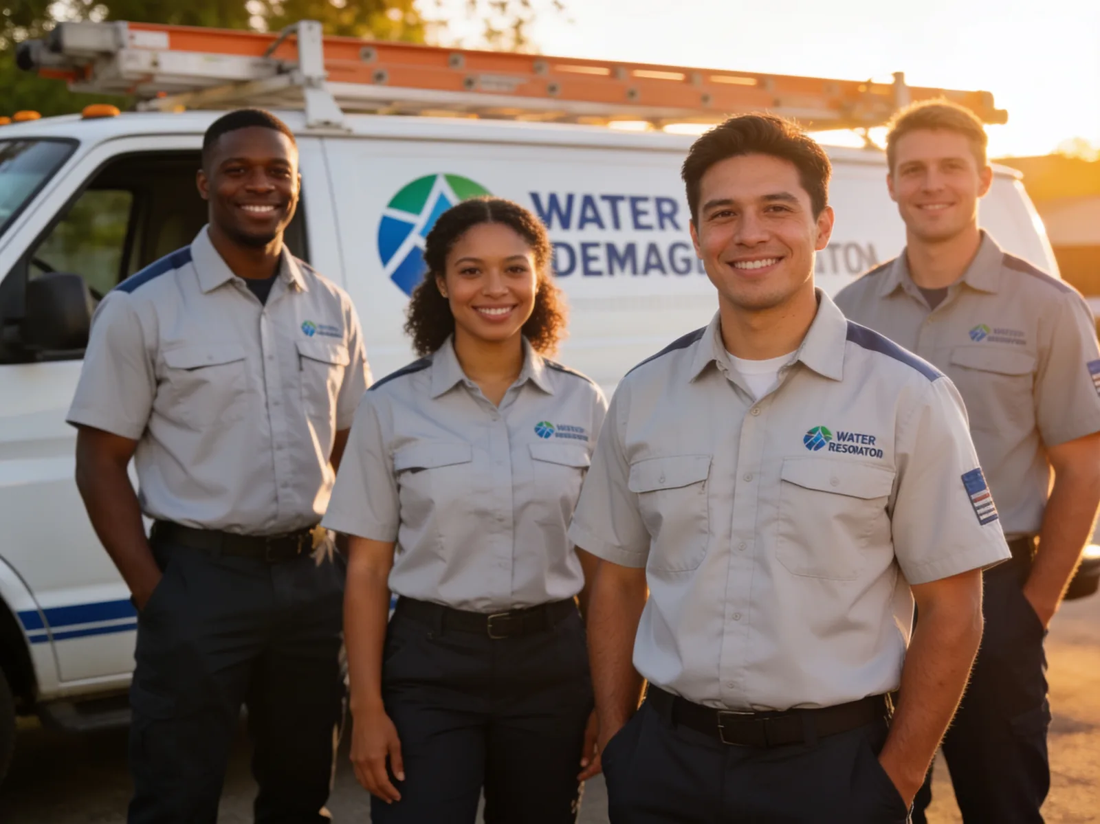 Water Damage Restoration company in War, WV